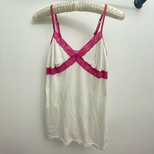 Vintage pink by Victoria’s Secret slip top